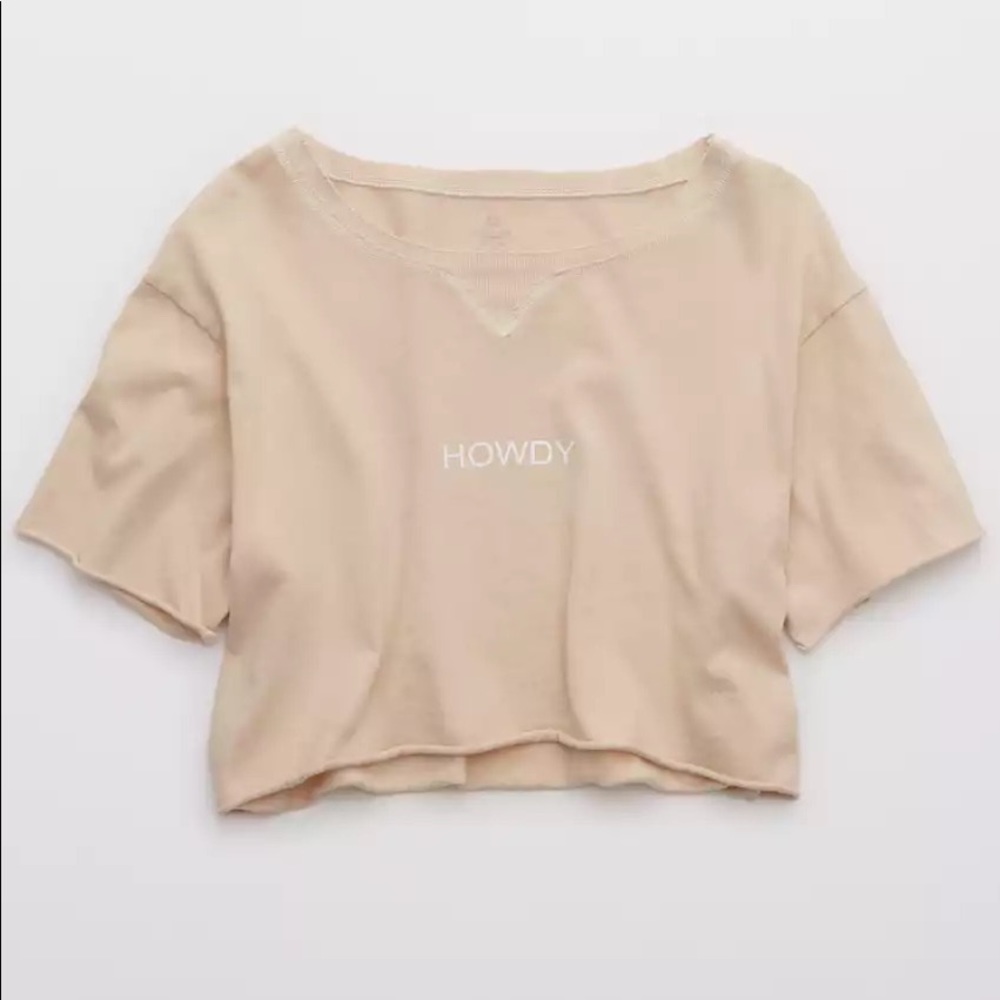 Aerie Offline Howdy T Shirt